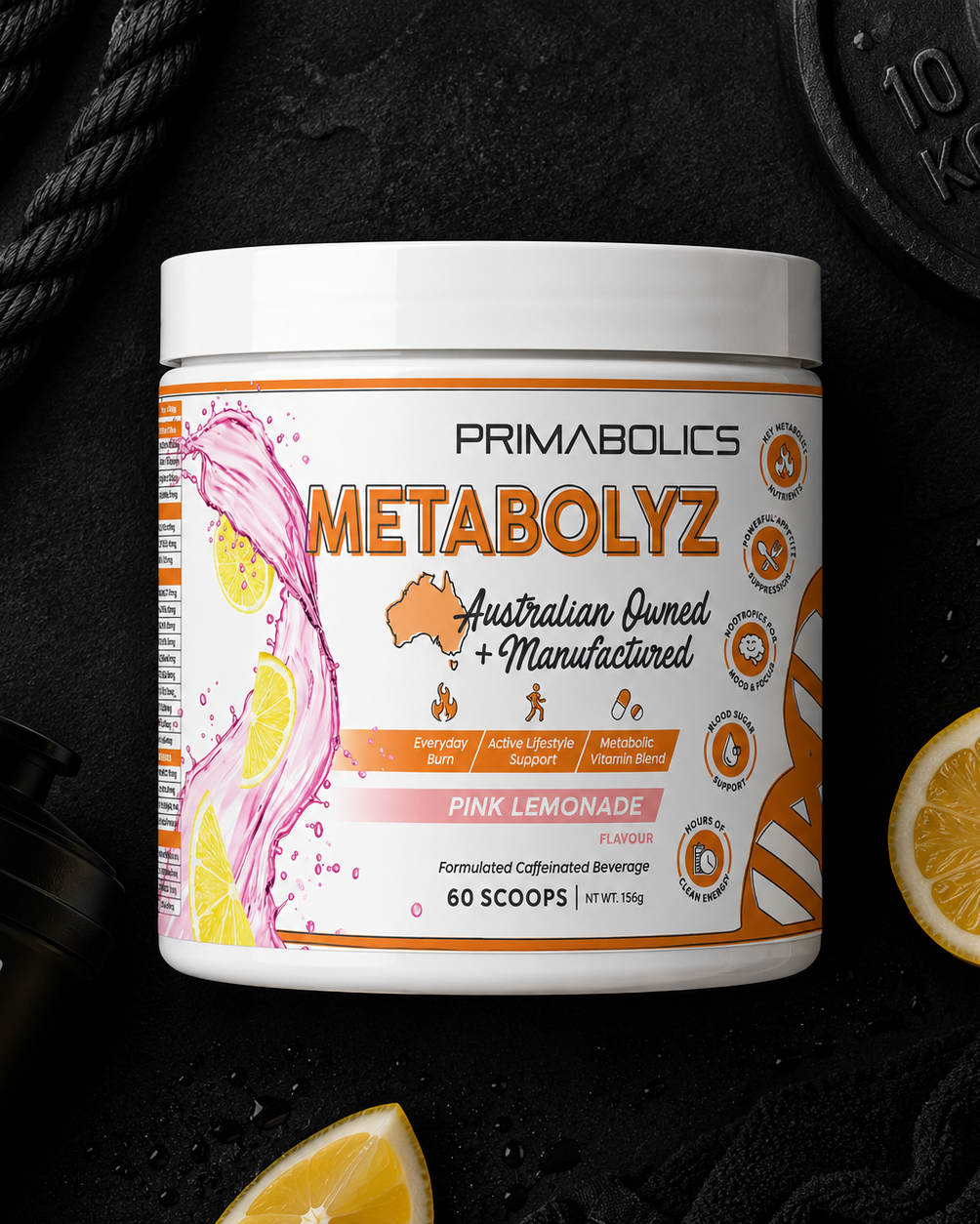 Primabolics - Metabolyz Fat Burner