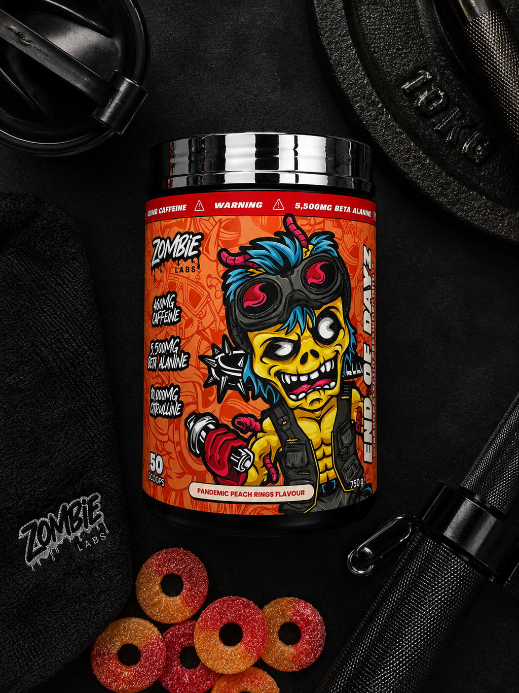 Zombie Labs - End of Dayz (E.O.D) Pre Workout
