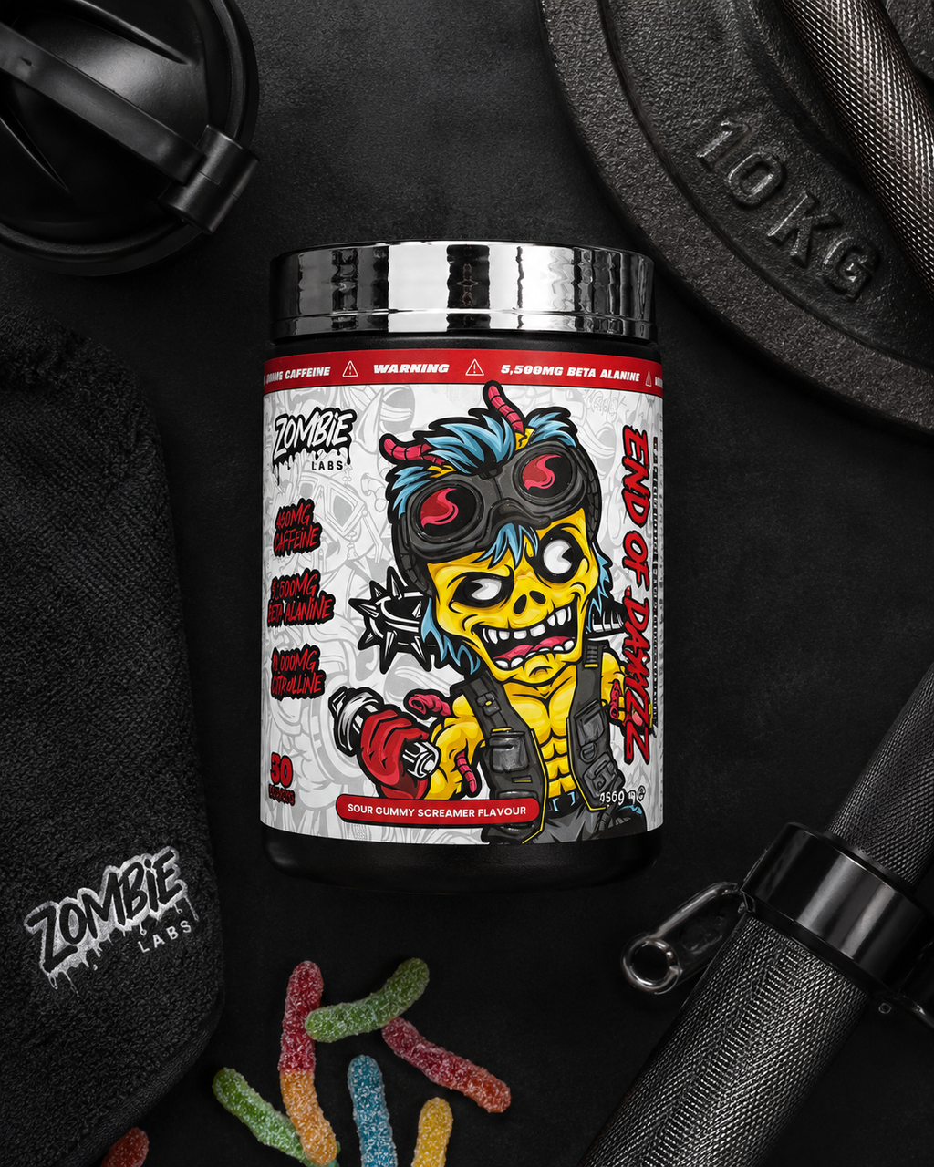 Zombie Labs - End of Dayz (E.O.D) Pre Workout