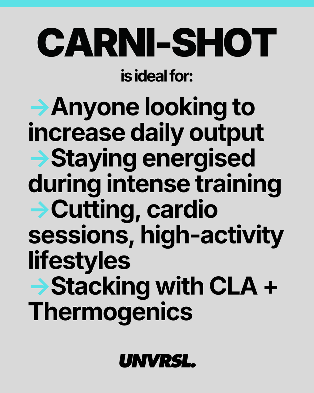 International Protein - Carni Shot Fat Burner