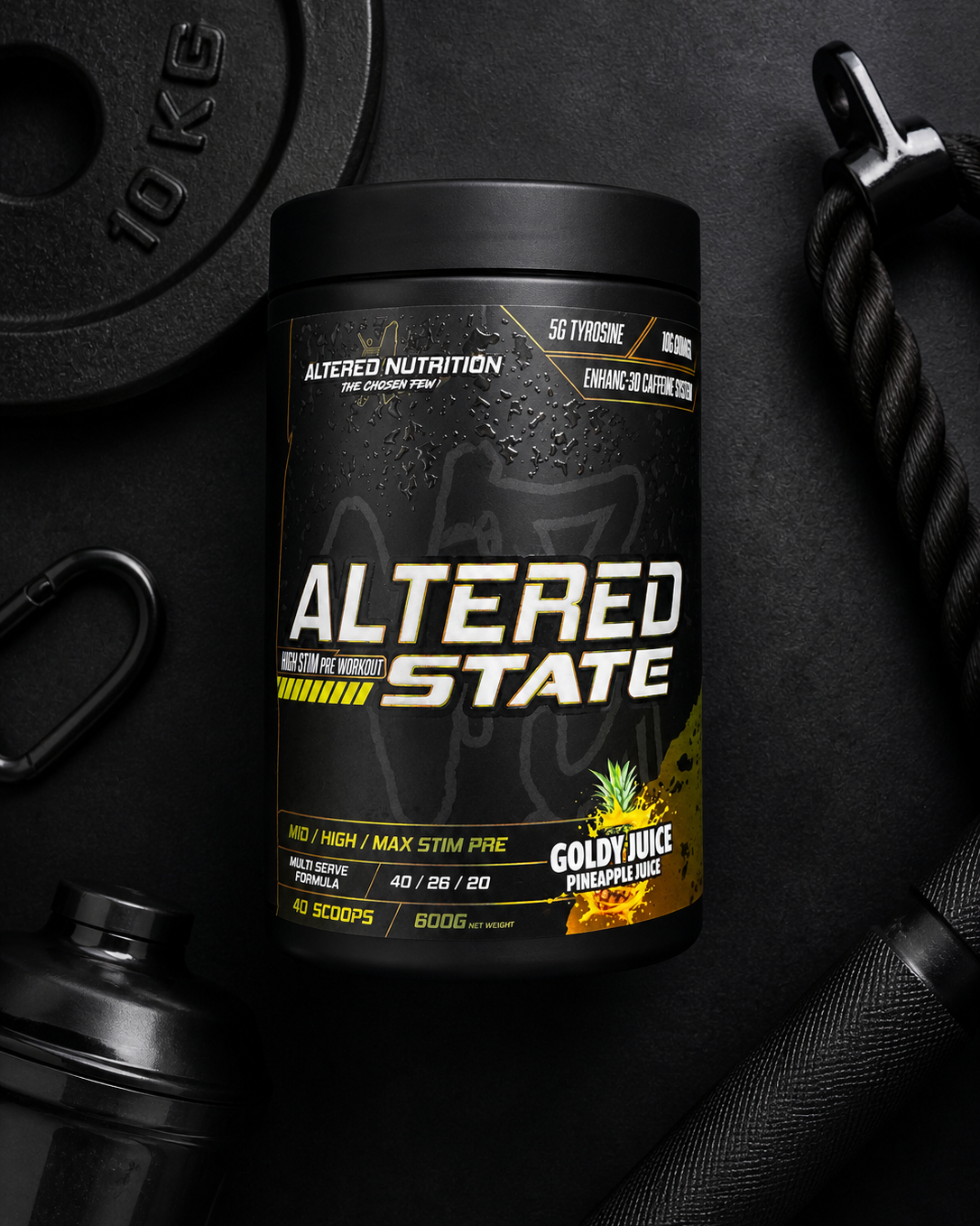 Altered Nutrition - Altered State High-Stim Pre Workout