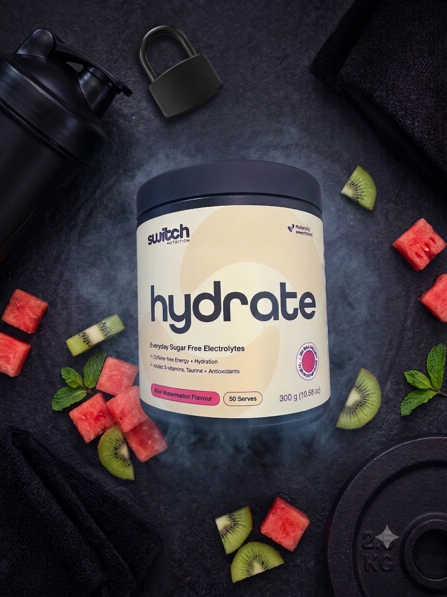 Kiwi Watermelon Electrolyte Hydration Drink
