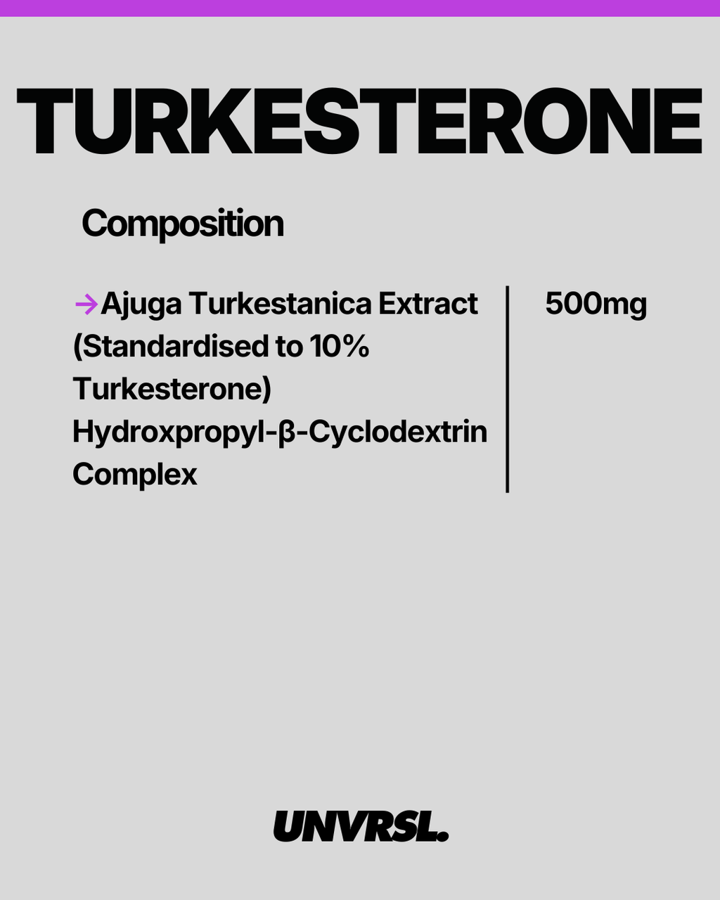 GLA - Turkesterone