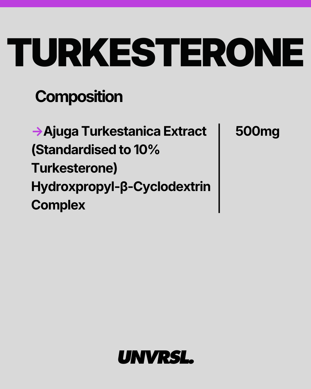 GLA - Turkesterone